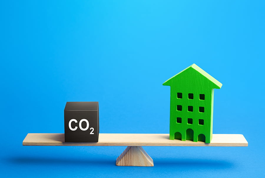 CO2 in house