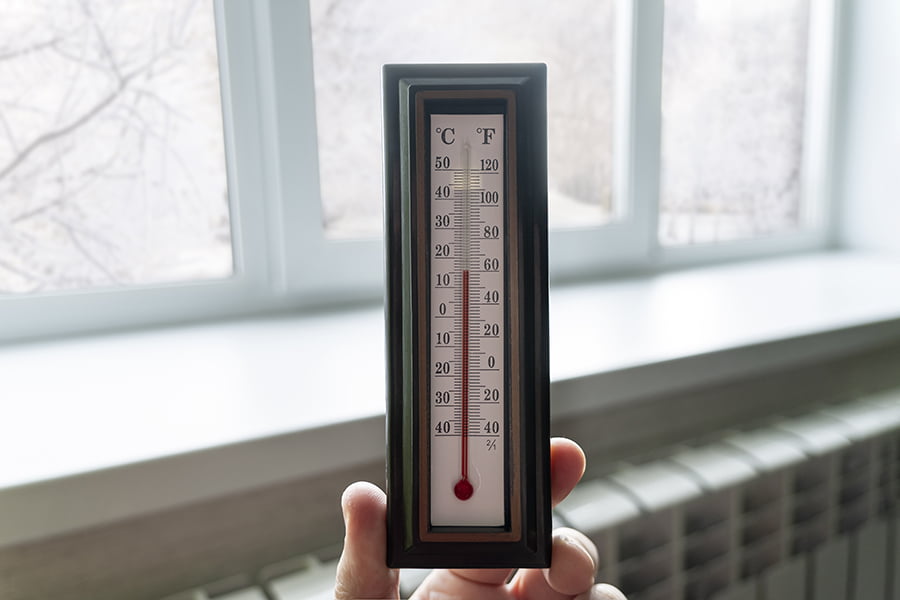 Rising Temperature inside house