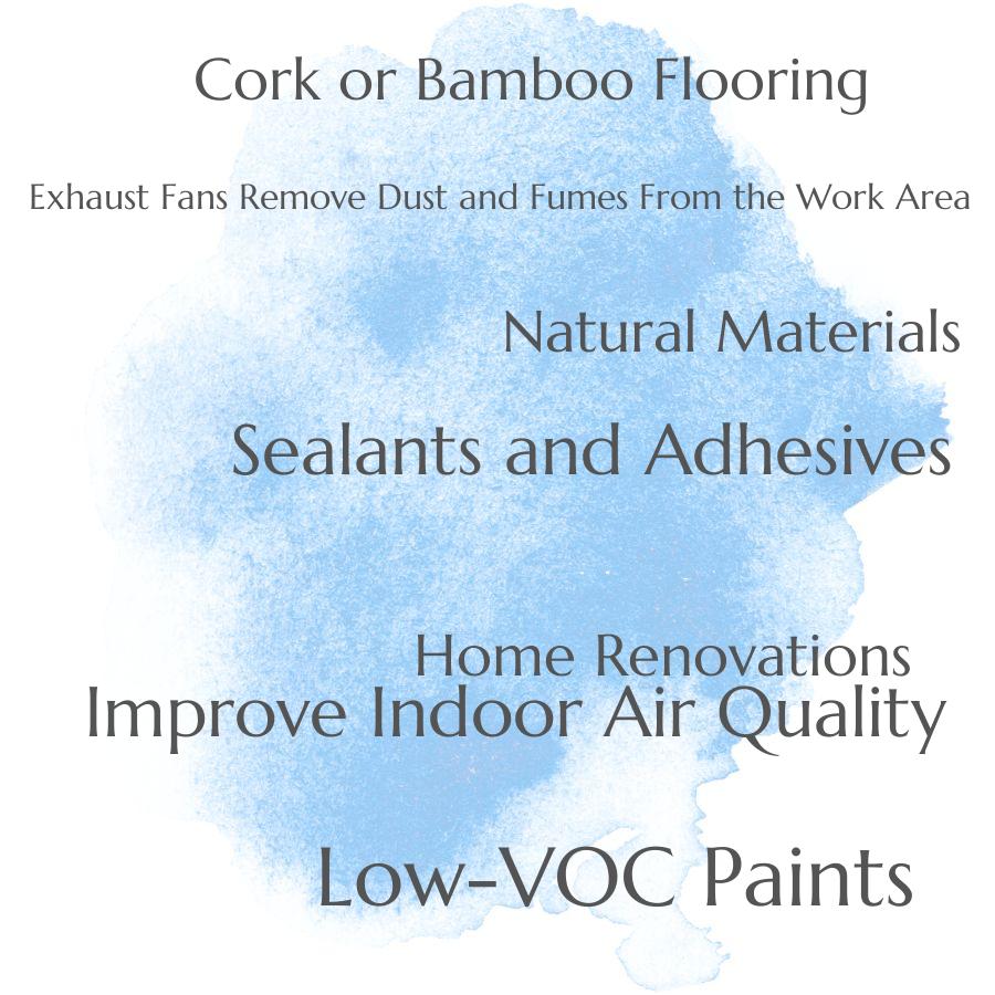 9 ways to improve indoor air quality during home renovations