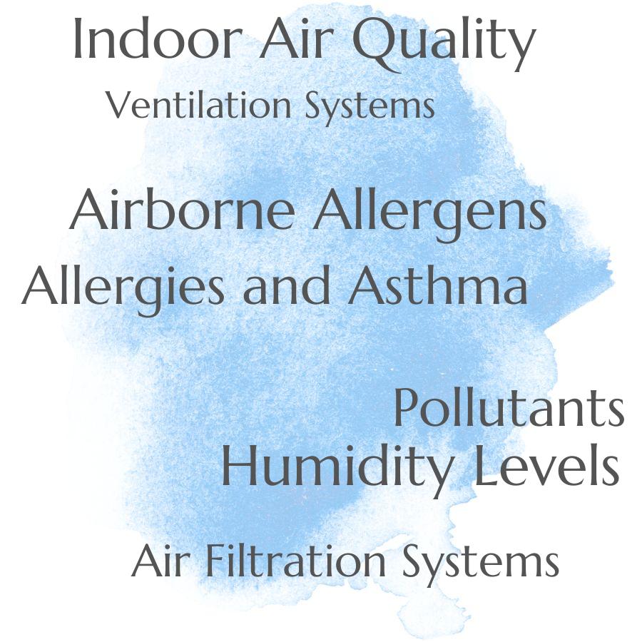 how does indoor air quality affect allergies and asthma