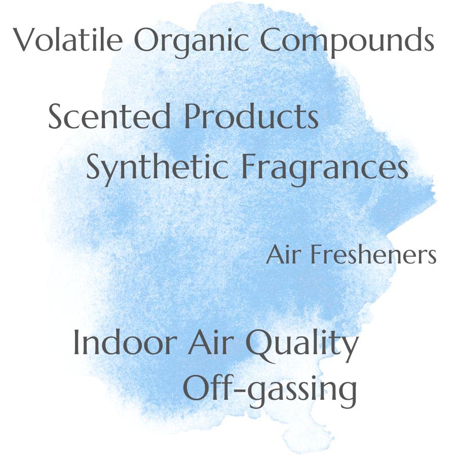 how does the use of scented products affect indoor air quality