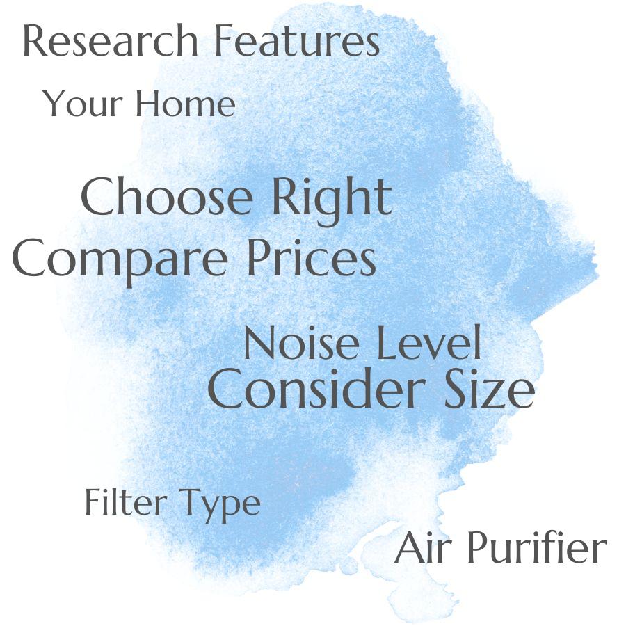 how to choose the right air purifier for your home