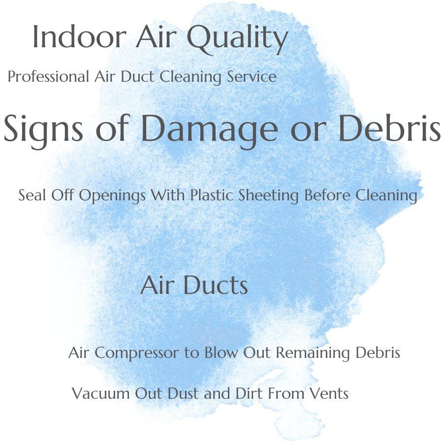 how to clean your homes air ducts to improve indoor air quality