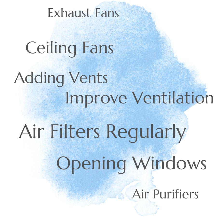 how to improve ventilation in your home