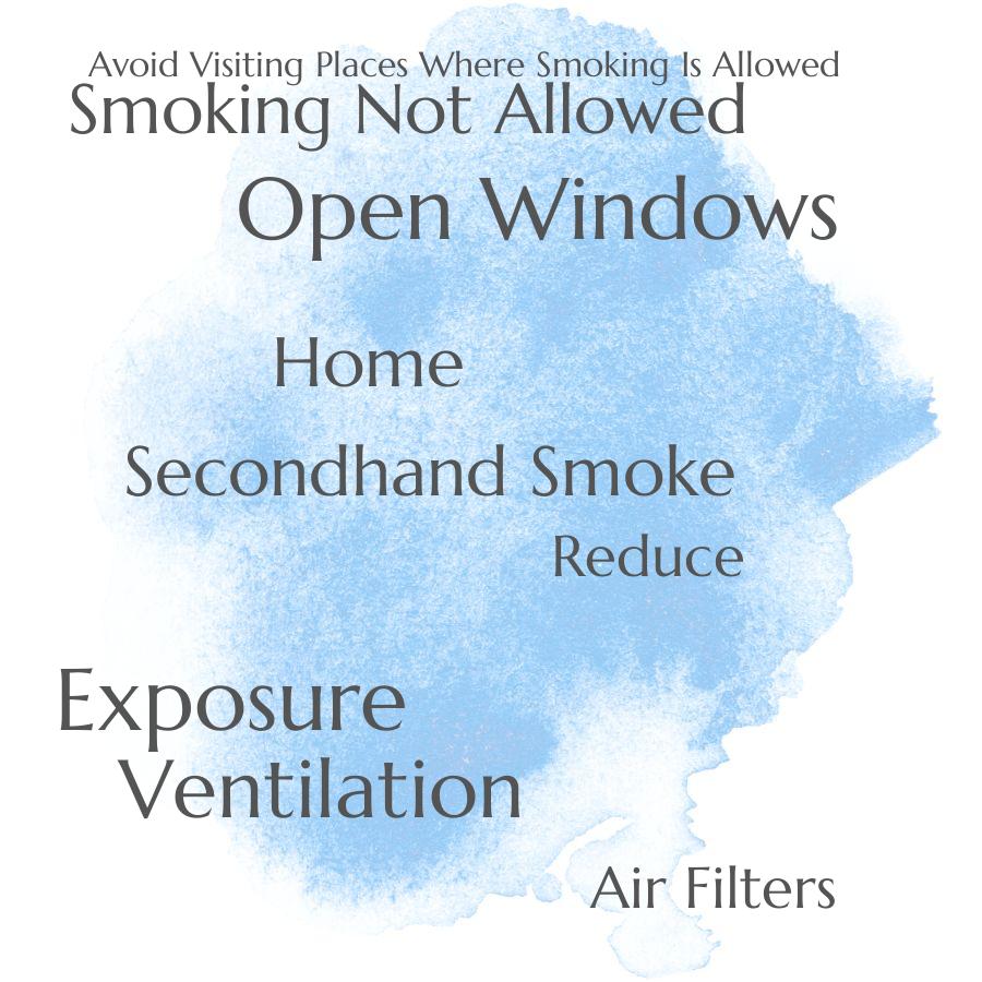 how to reduce your exposure to secondhand smoke in your home