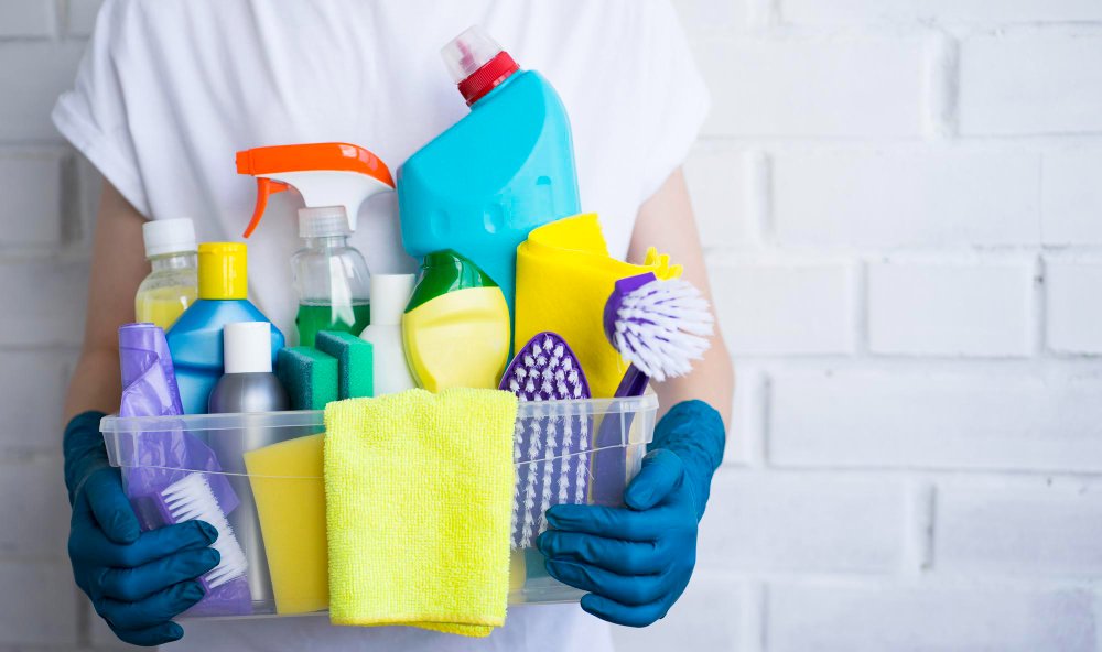 chemical cleaning materials