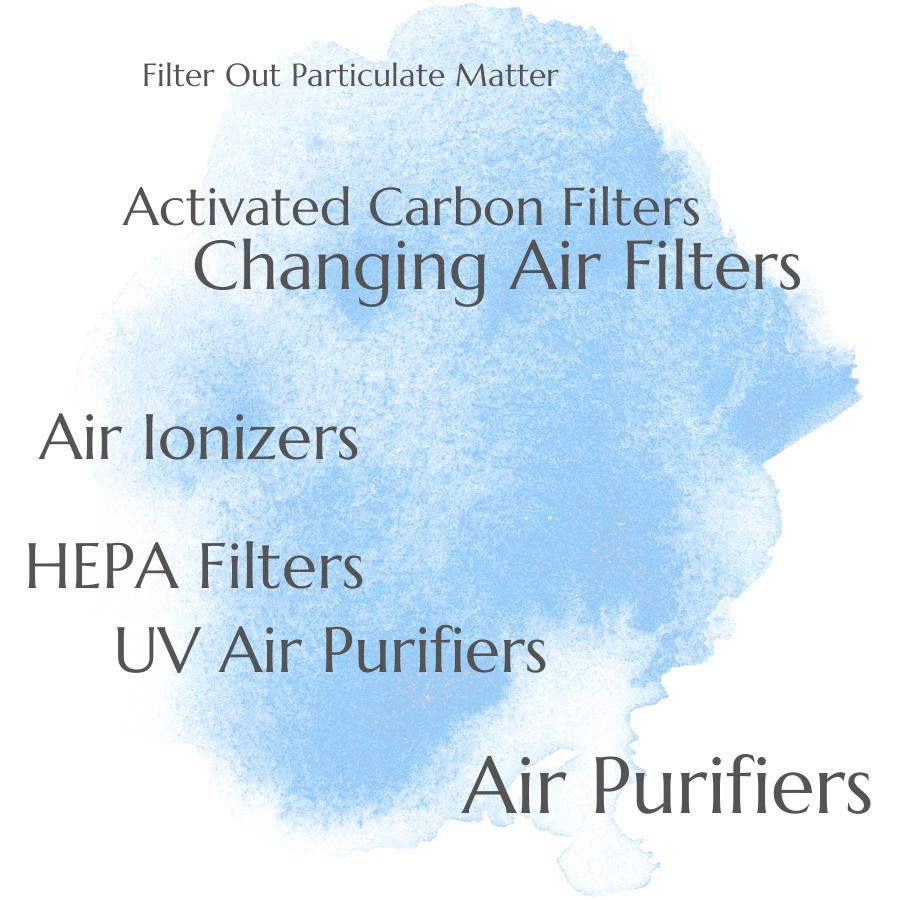 the best ways to filter out particulate matter from indoor air