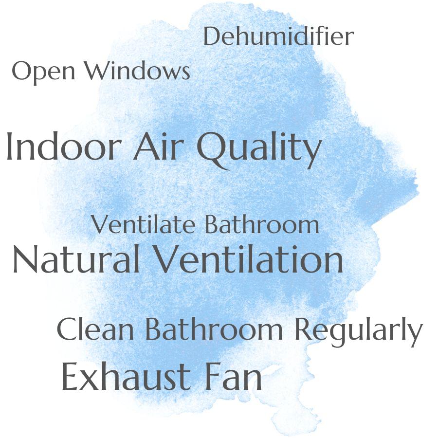 the best ways to ventilate a bathroom to improve indoor air quality