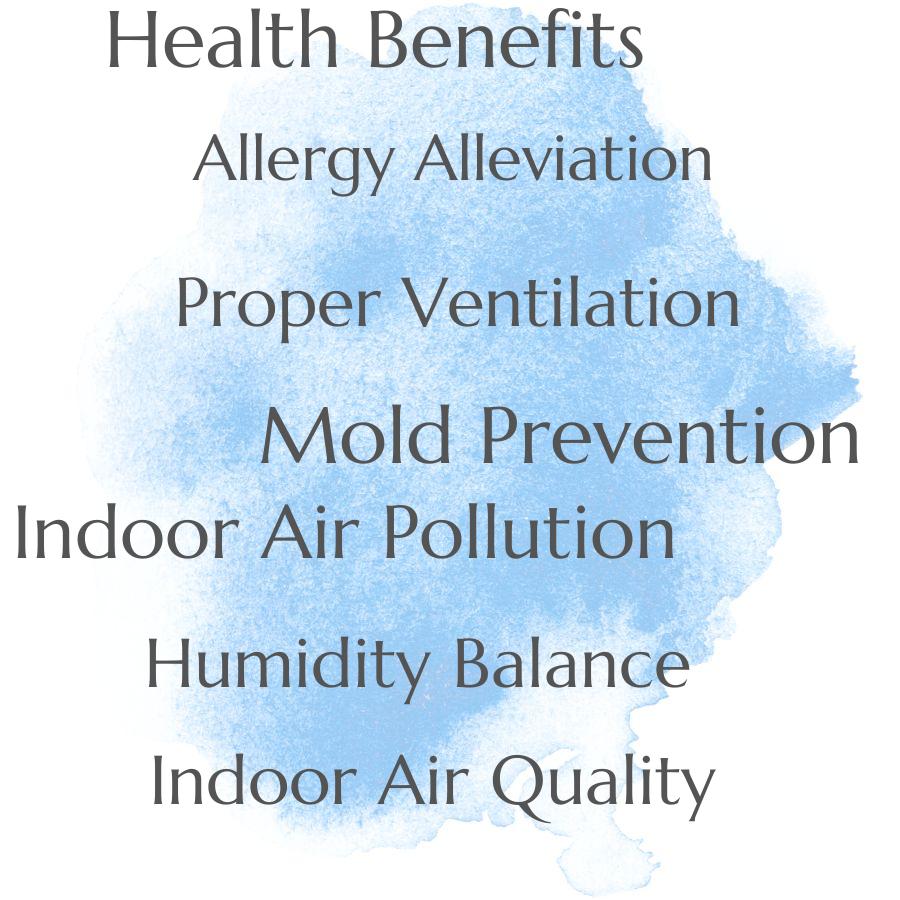 the importance of maintaining good indoor air quality for health and well being