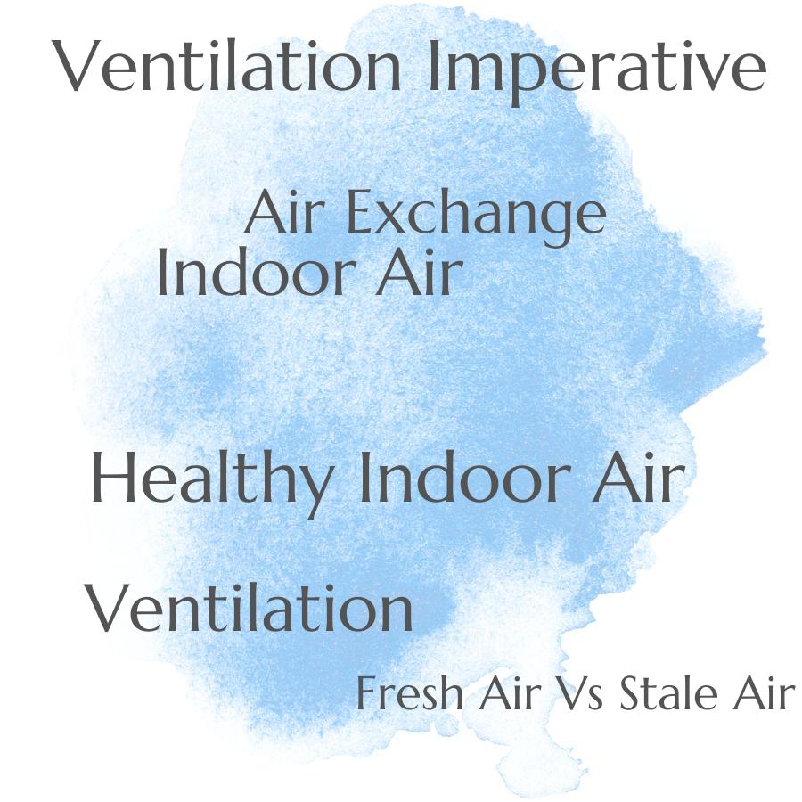 the role of ventilation and air exchange in maintaining healthy indoor air