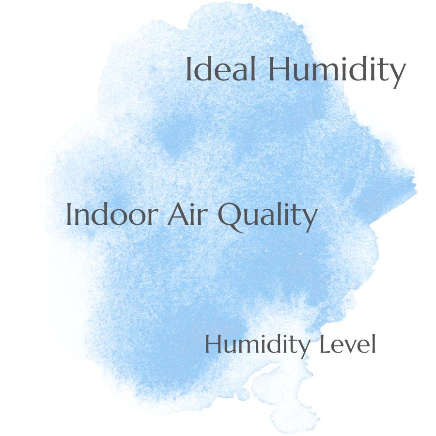 what is the ideal humidity level for indoor air quality